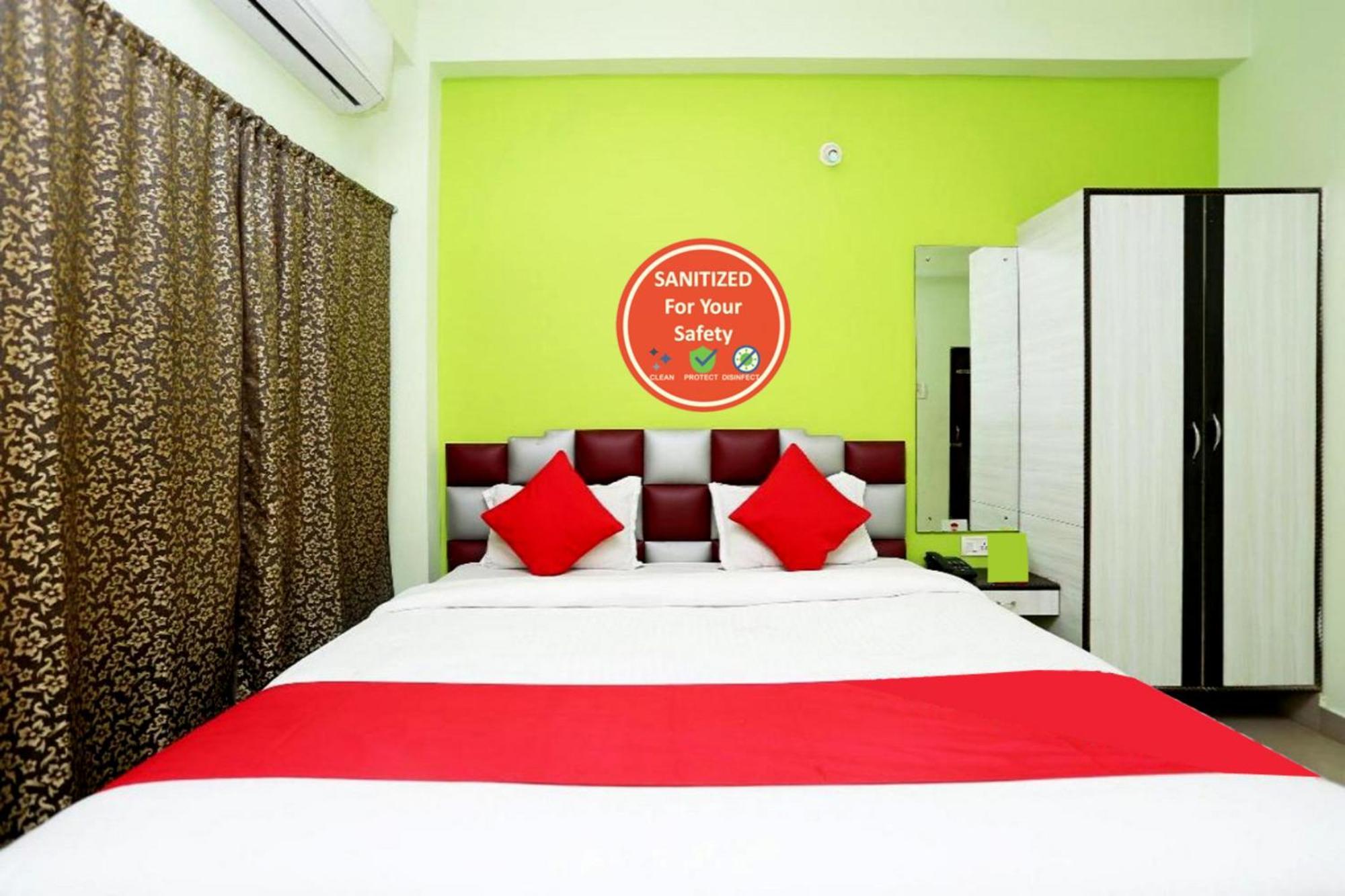Hotel Shree Bhumi Puri - Near Sea Beach-Excellent Customer Choice-Best Seller By Morservices Buitenkant foto